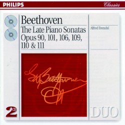 The Late Piano Sonatas