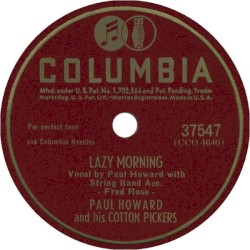 Lovebug Tennessee / Lazy Morning