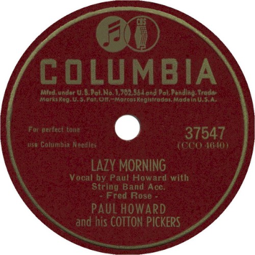 Lovebug Tennessee / Lazy Morning