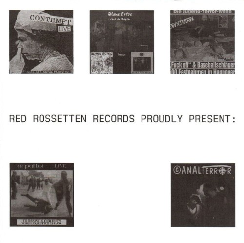 Plastic Bomb #10: Red Rossetten Records Proudly Present