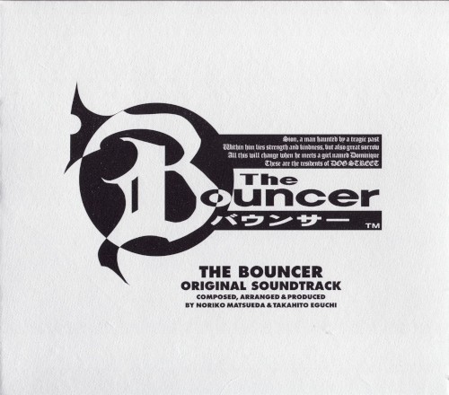 THE BOUNCER ORIGINAL SOUNDTRACK
