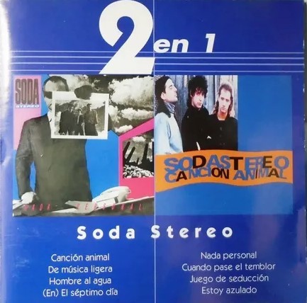2 en 1: Nada personal / Canción animal