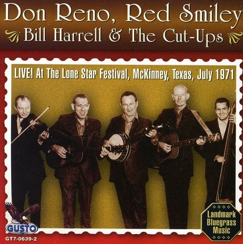 Live at the Lone Star Festival, McKinney, Texas, July 1971