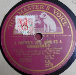 A Porter's Love Song to a Chambermaid / Yacht Club Swing