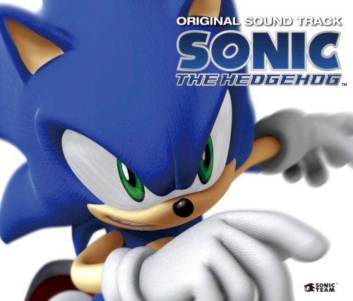 SONIC THE HEDGEHOG ORIGINAL SOUND TRACK