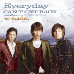 Everyday / CAN'T GET BACK