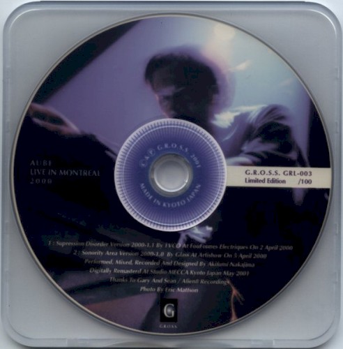 Live in Montreal 2000