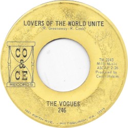 Lovers of the World Unite