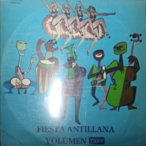 Fiesta antillana, volumen tres