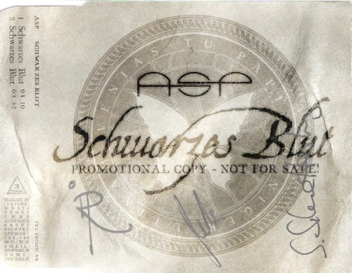 Schwarzes Blut