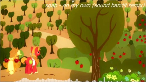 on my own (sound bandit remix)