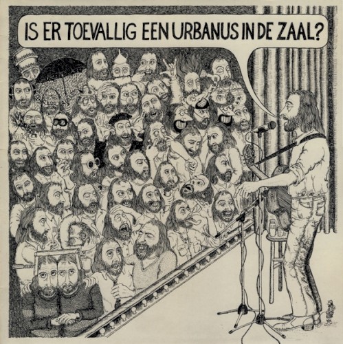 Is er toevallig een Urbanus in de zaal?