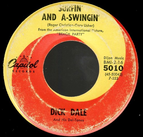Surfin' and A-Swingin' / Secret Surfin' Spot