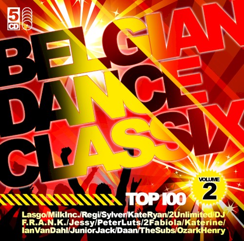 Belgian Dance Classix Top 100, Volume 2