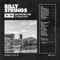 2025-11-01: CFG Bank Arena, Baltimore, MD, USA
