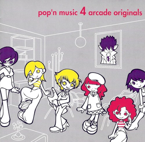 pop’n music 4 arcade originals