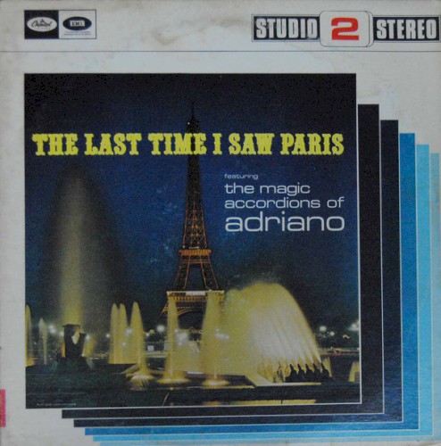 The Last Time I Saw Paris