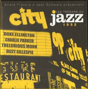 Les Trésors Du Jazz 1952