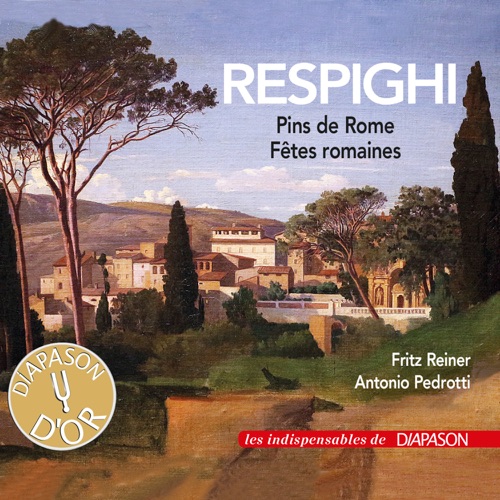 Pins de Rome, Les oiseaux, Fêtes de Rome