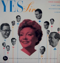 Yes Sir - Zarah Leander singt ihre beliebtesten Lieder