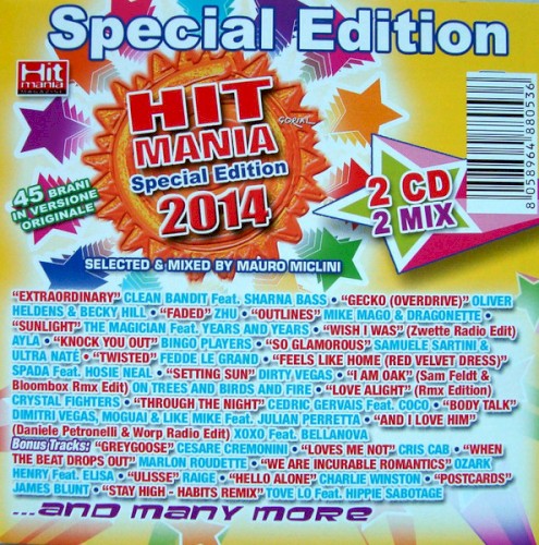 Hit Mania Special Edition 2014