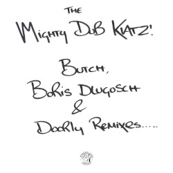 Let the Drums Speak / Just Another Groove (Butch, Boris Dlugosch & Doorly Remixes)
