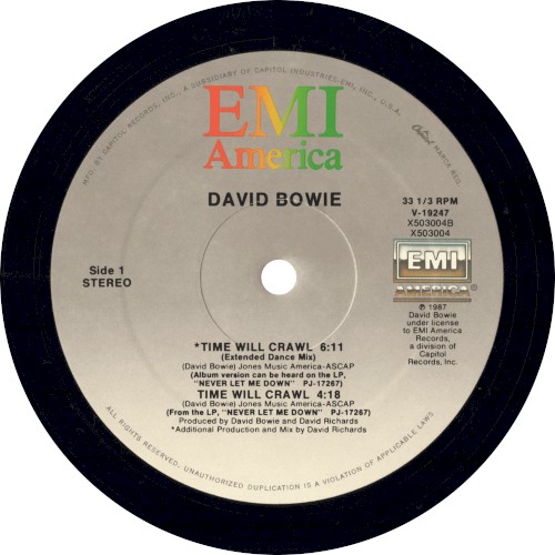 Time Will Crawl