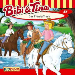 Bibi & Tina, Folge 81: Der Pferde-Treck