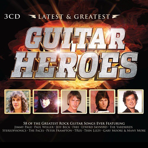 Latest & Greatest Guitar Heroes