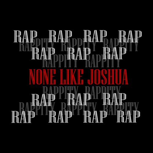 None Like Joshua (Diss)