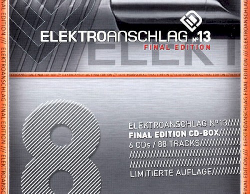 Elektroanschlag, Volume 8: Elektroanschlag № 13