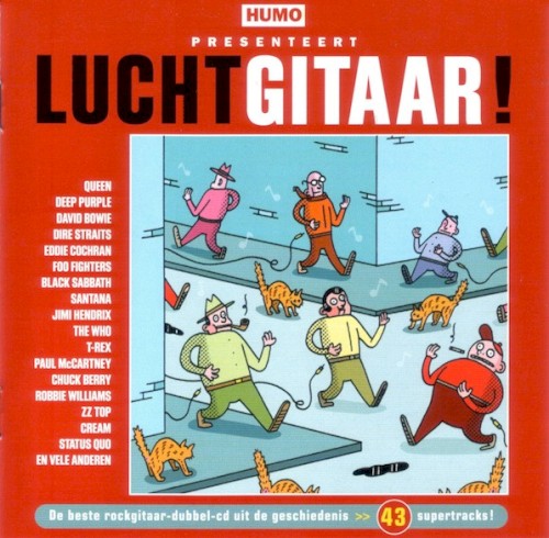 Humo Presenteert: Luchtgitaar!