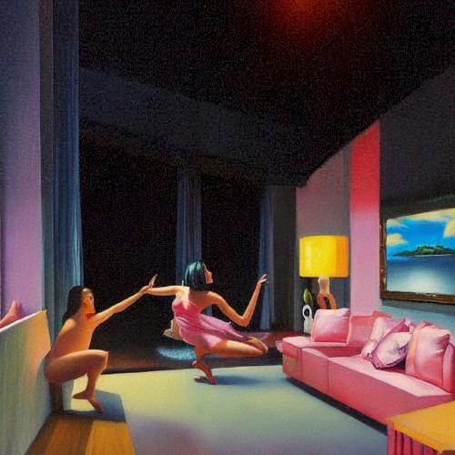 Shapeshiftin' the Night