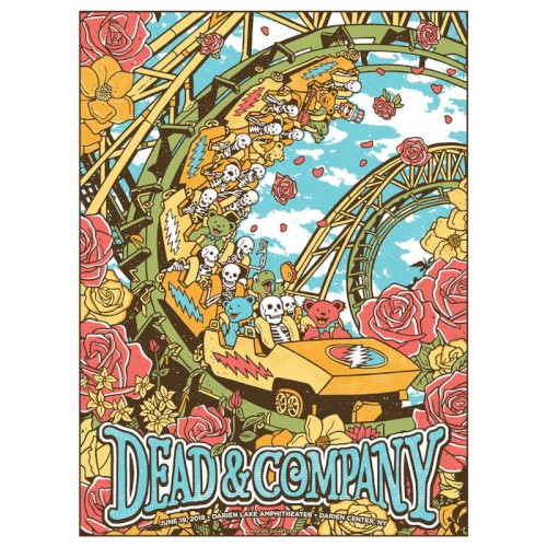 2018-06-19: Darien Lake PAC, Darien Center, NY