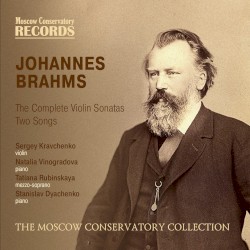 The Complete Violin Sonatas / Two Songs