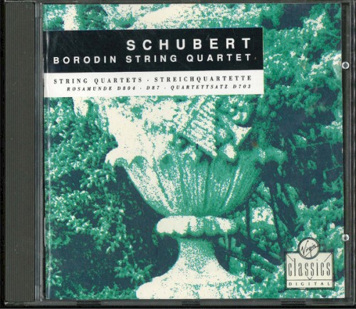String Quartets D. 87 & D. 804 "Rosamunde" / Quartettsatz