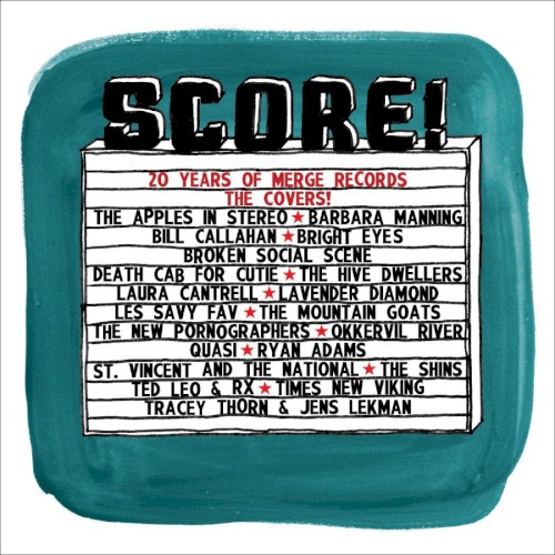 Score! 20 Years of Merge Records: The Covers!