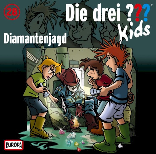 Die drei ??? Kids, Folge 28: Diamantenjagd