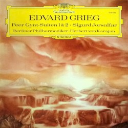 Peer Gynt-Suiten 1 & 2 / Sigurd Jorsalfar