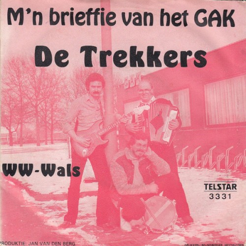 M’n brieffie van het GAK