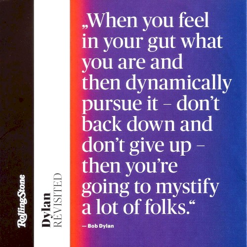 Rolling Stone: Rare Trax, Volume 129: Dylan Revisited