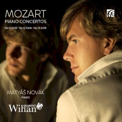 Piano Concertos nos. 11, 12 & 13