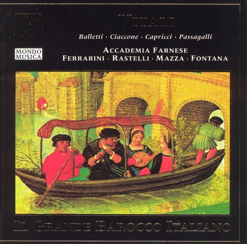 Balleti / Ciaccone / Capricci / Passagalli