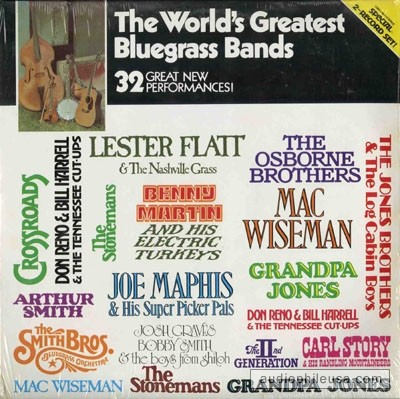 The World's Greatest Bluegrass Bands