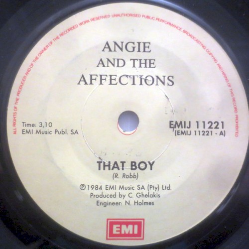 That Boy / Bottom Line