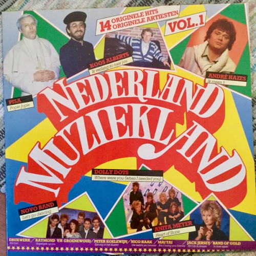 Nederland muziekland: 14 originele hits