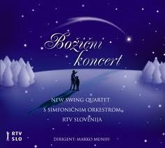 Božični koncert - New Swing Quartet s Simfoničnim orkestrom RTV Slovenija