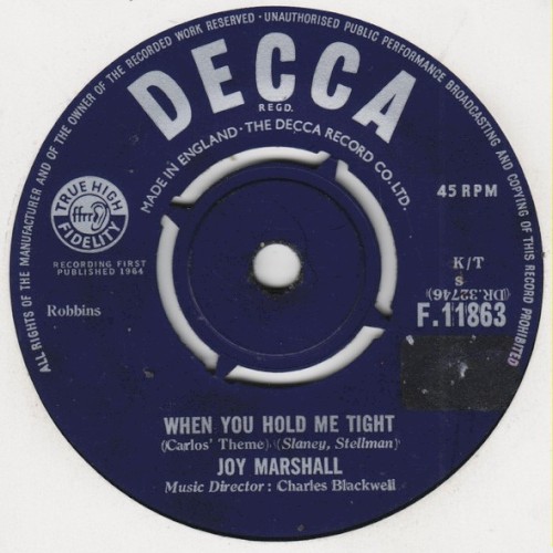 When You Hold Me Tight