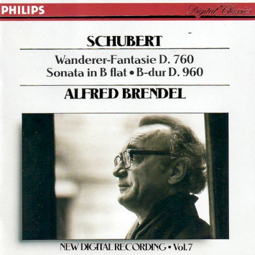 Wanderer-Fantasie, D. 760 / Sonata in B-flat, D. 960