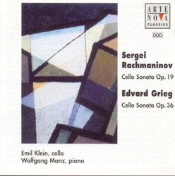 Rachmaninov: Cello Sonata, op. 19 / Grieg: Cello Sonata, op. 36